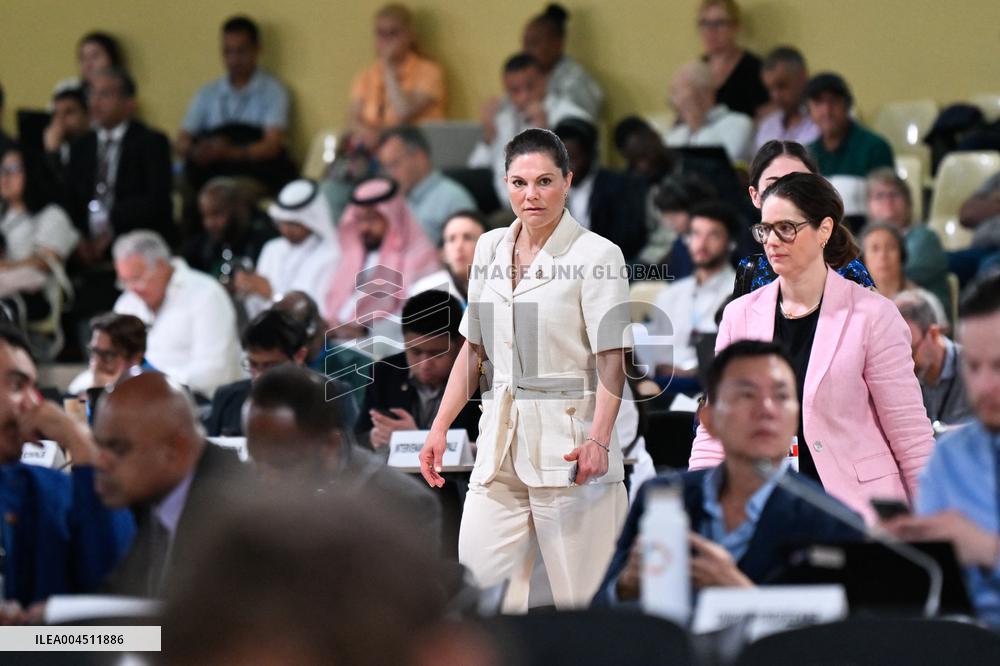 Princess Victoria At UNOC3 - Nice