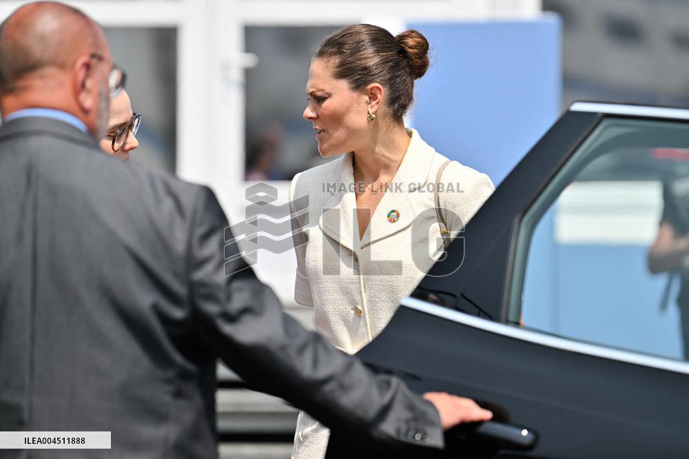 Princess Victoria At UNOC3 - Nice