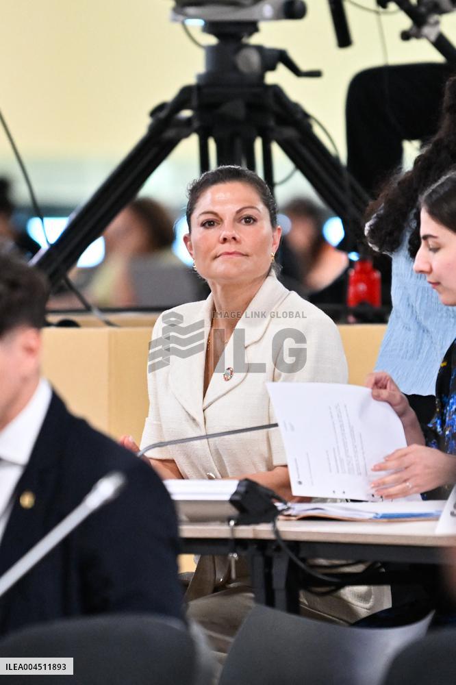 Princess Victoria At UNOC3 - Nice