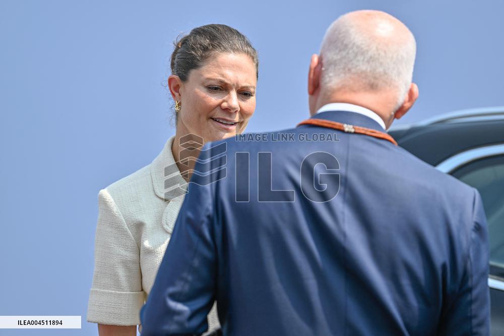 Princess Victoria At UNOC3 - Nice