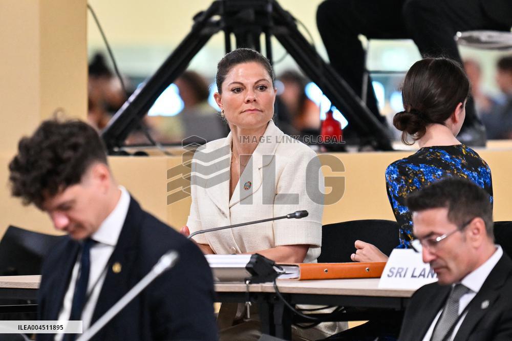 Princess Victoria At UNOC3 - Nice