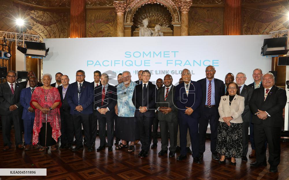 Pacific - France Summit at UNOC3 - Nice