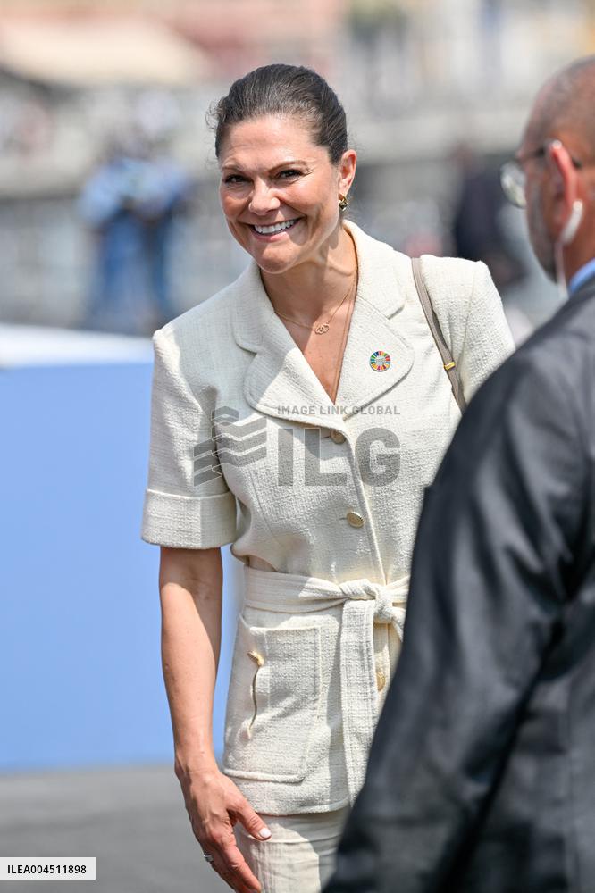 Princess Victoria At UNOC3 - Nice