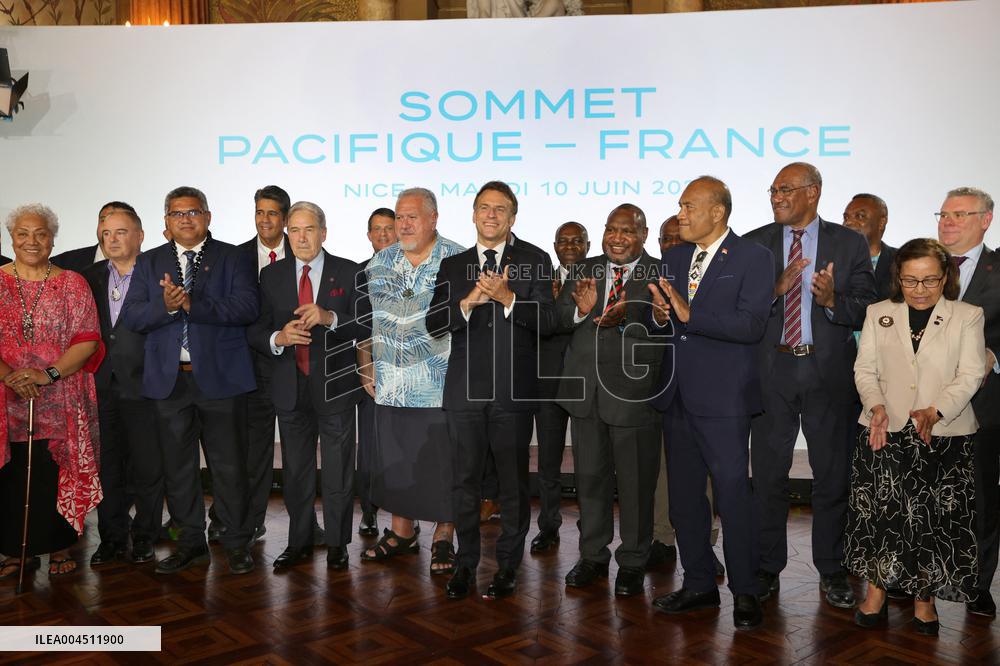 Pacific - France Summit at UNOC3 - Nice
