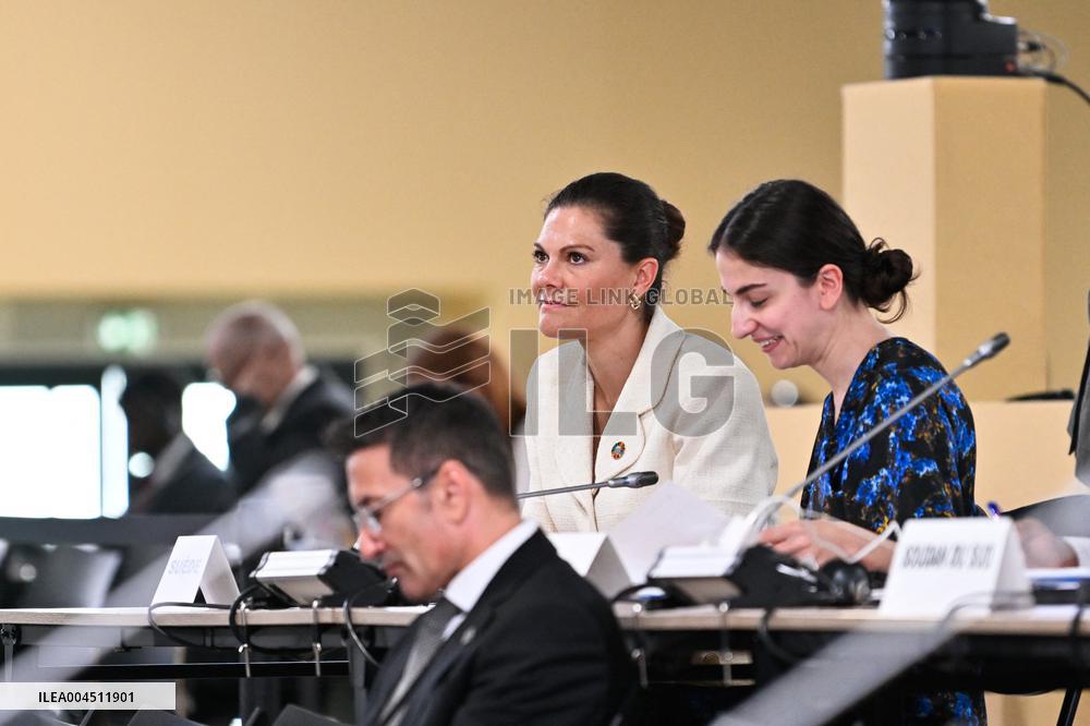 Princess Victoria At UNOC3 - Nice