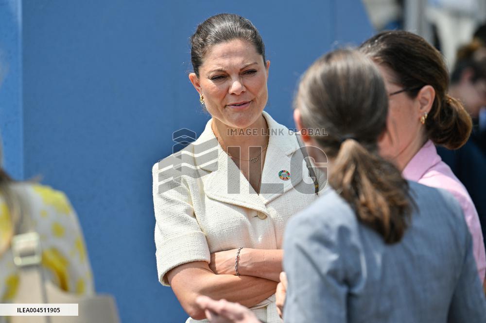 Princess Victoria At UNOC3 - Nice