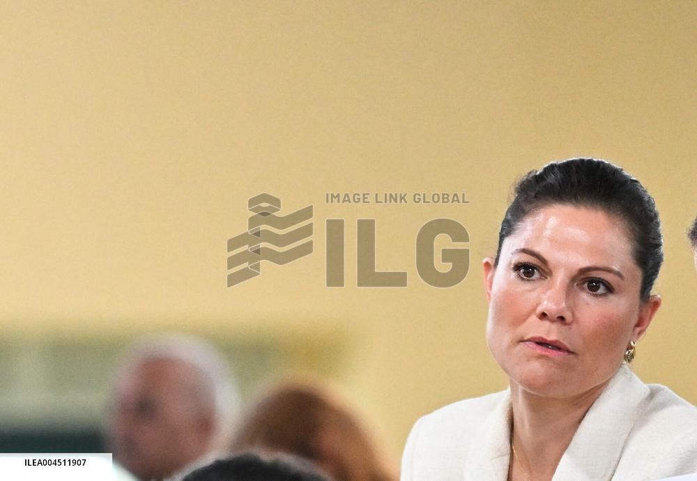 Princess Victoria At UNOC3 - Nice