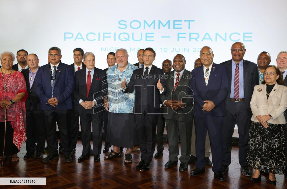Pacific - France Summit at UNOC3 - Nice