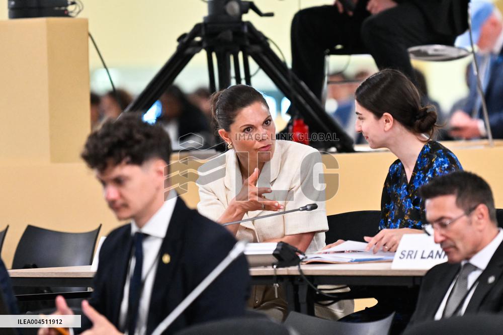 Princess Victoria At UNOC3 - Nice