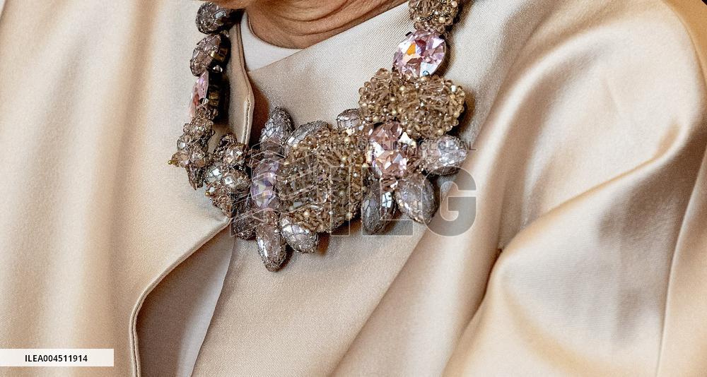 Queen Maxima At A Student Welfare Work Conference - The Hague