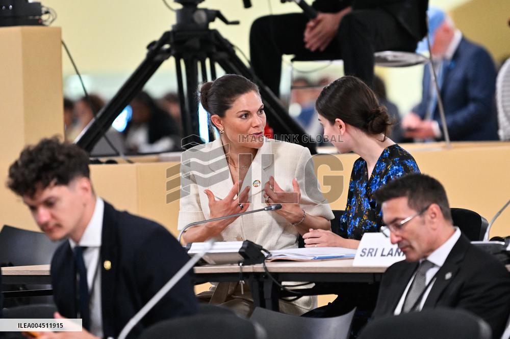 Princess Victoria At UNOC3 - Nice