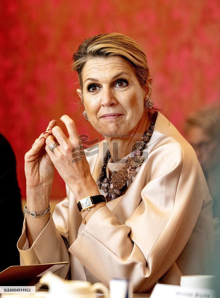 Queen Maxima At A Student Welfare Work Conference - The Hague