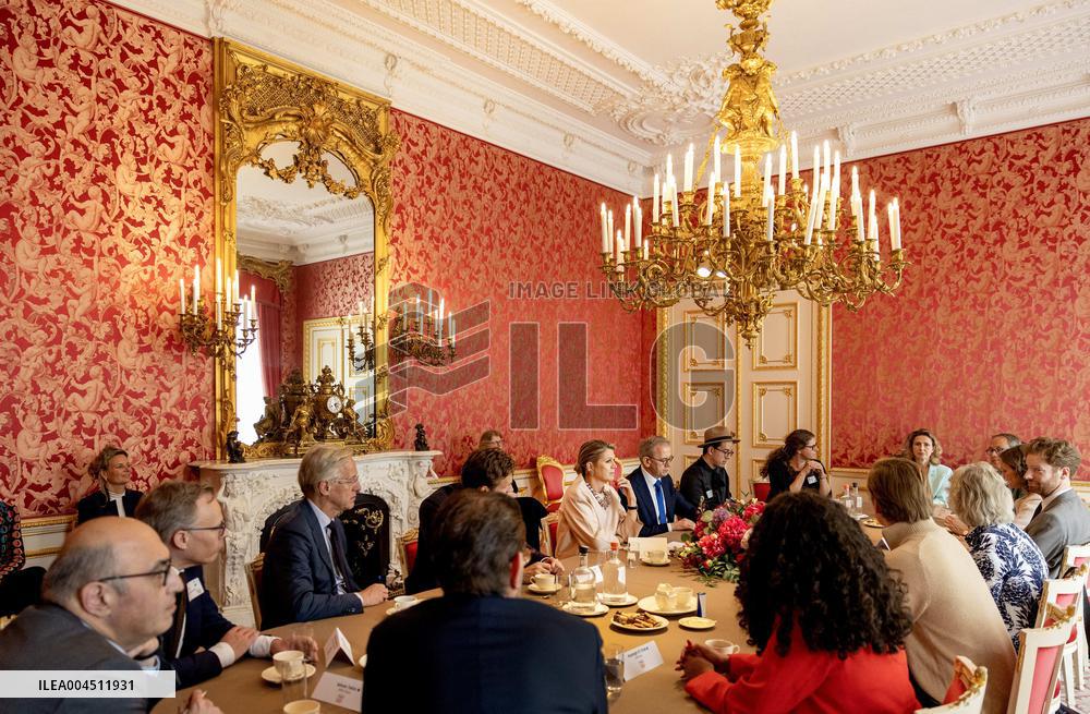 Queen Maxima At A Student Welfare Work Conference - The Hague
