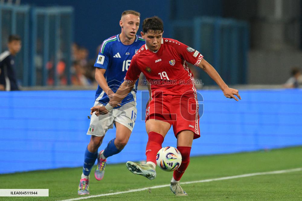 CALCIO - FIFA Mondiali - Italy vs Moldova