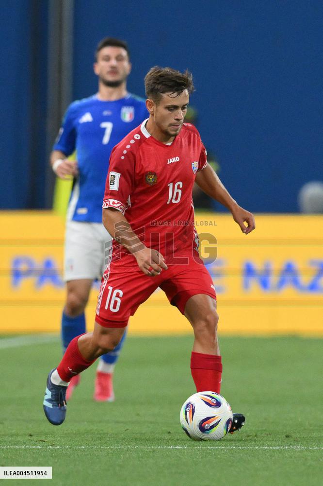 CALCIO - FIFA Mondiali - Italy vs Moldova