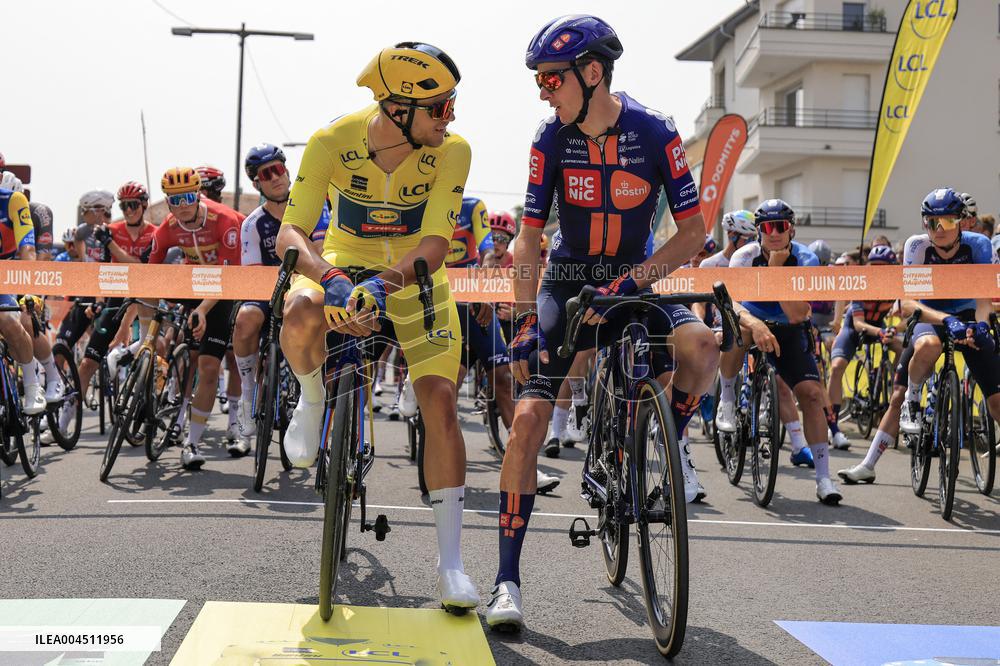 CICLISMO - Ciclismo Su Strada - Criterium du Dauphine' 2025 - Stage 3