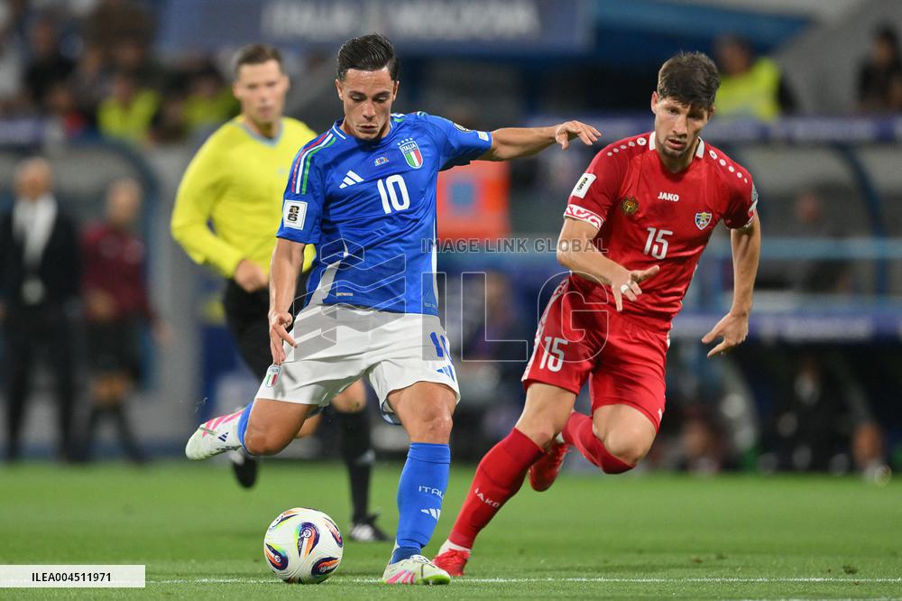 CALCIO - FIFA Mondiali - Italy vs Moldova