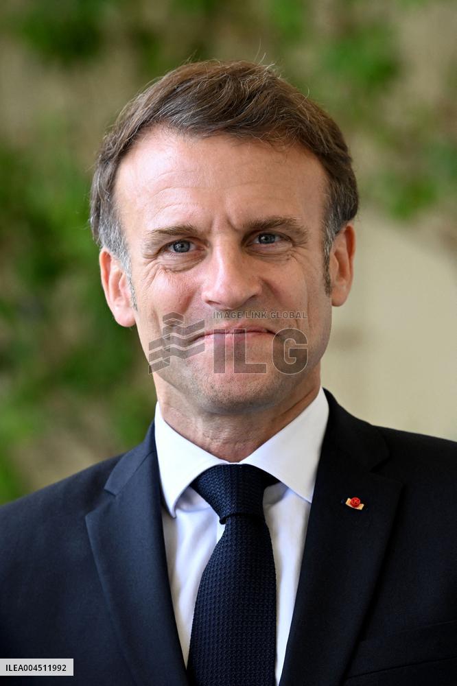 Bilateral Meeting During UNOC3 - Nice