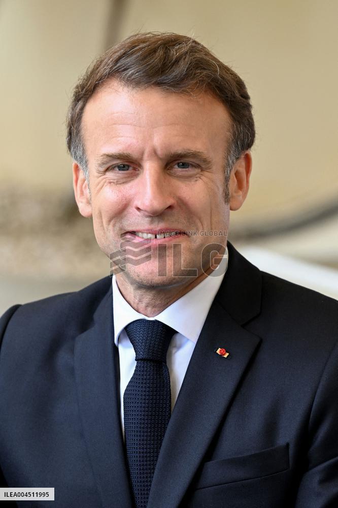 Bilateral Meeting During UNOC3 - Nice