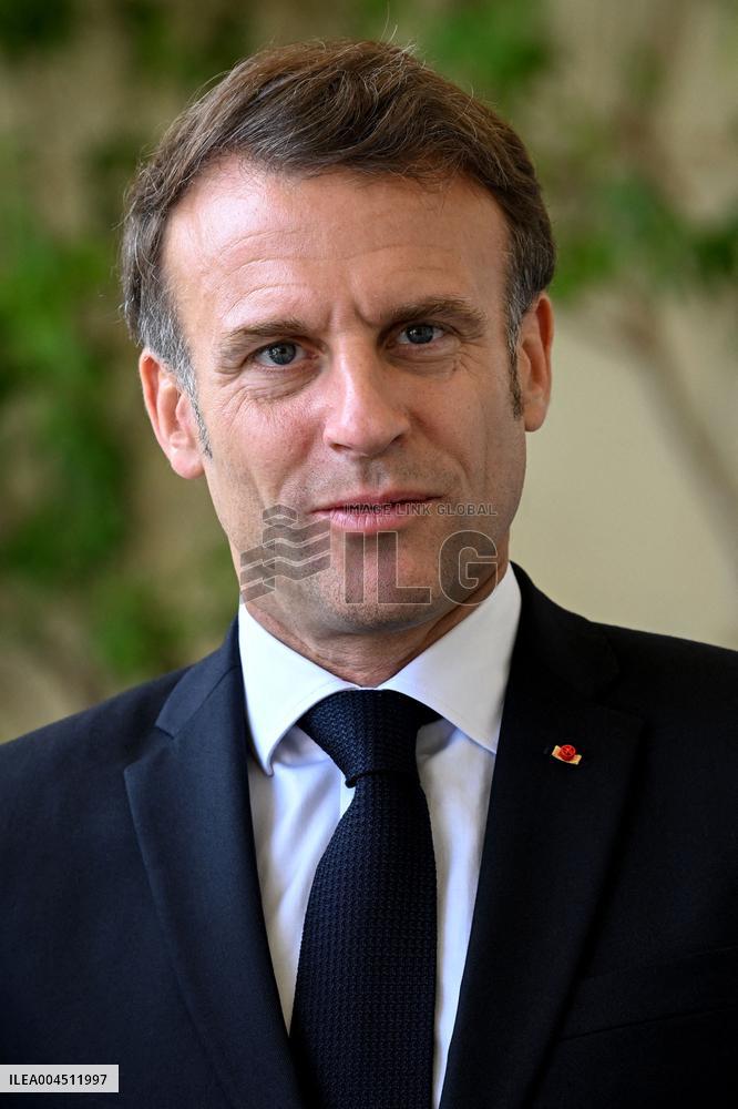 Bilateral Meeting During UNOC3 - Nice