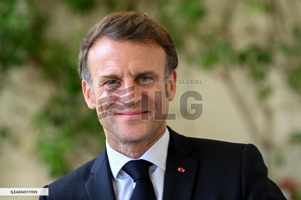 Bilateral Meeting During UNOC3 - Nice