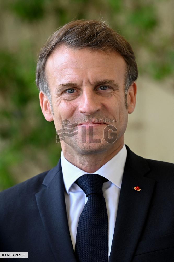 Bilateral Meeting During UNOC3 - Nice