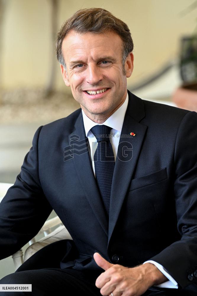 Bilateral Meeting During UNOC3 - Nice