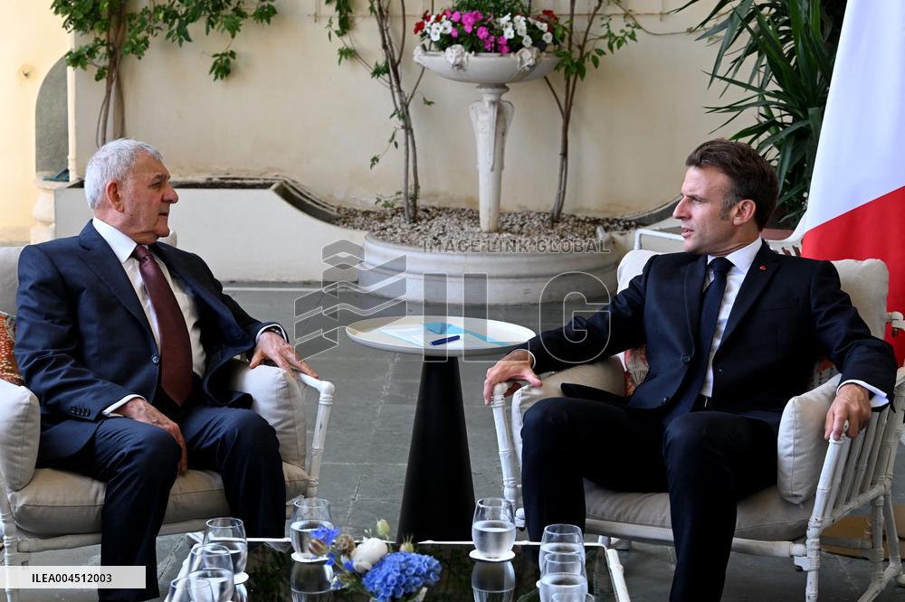 Bilateral Meeting During UNOC3 - Nice