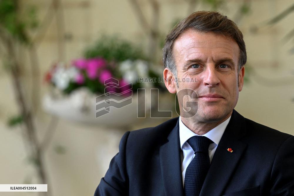 Bilateral Meeting During UNOC3 - Nice