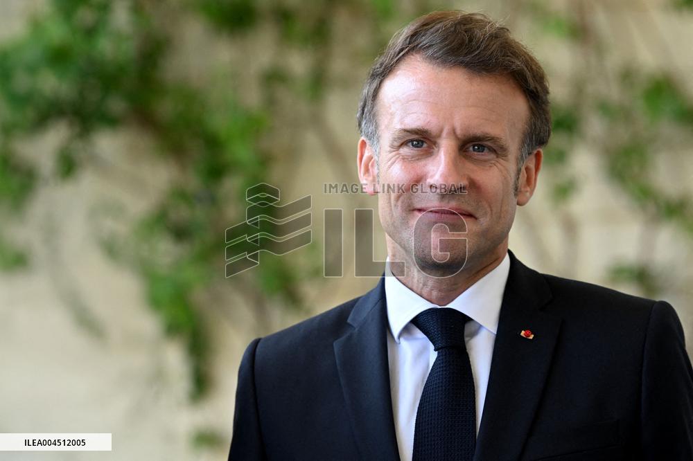 Bilateral Meeting During UNOC3 - Nice