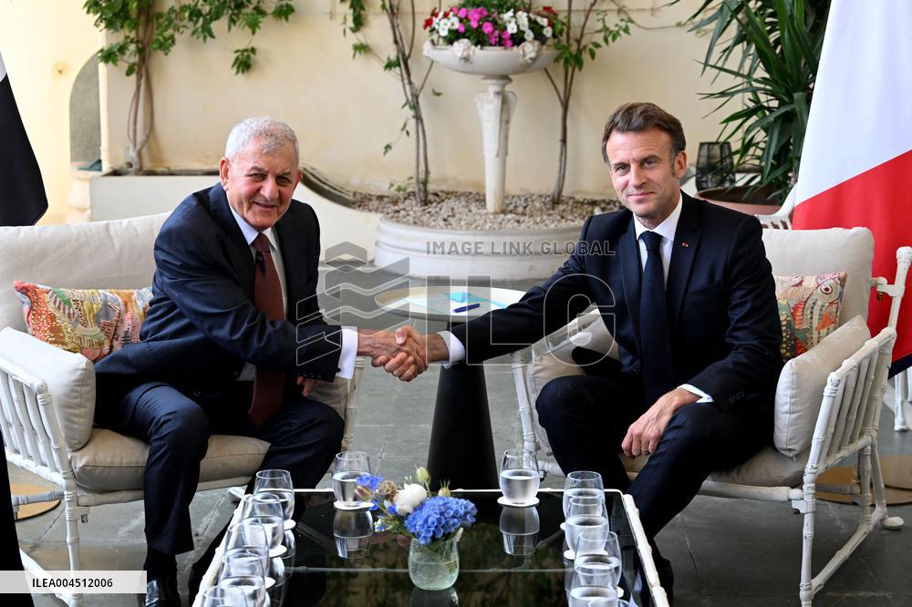 Bilateral Meeting During UNOC3 - Nice