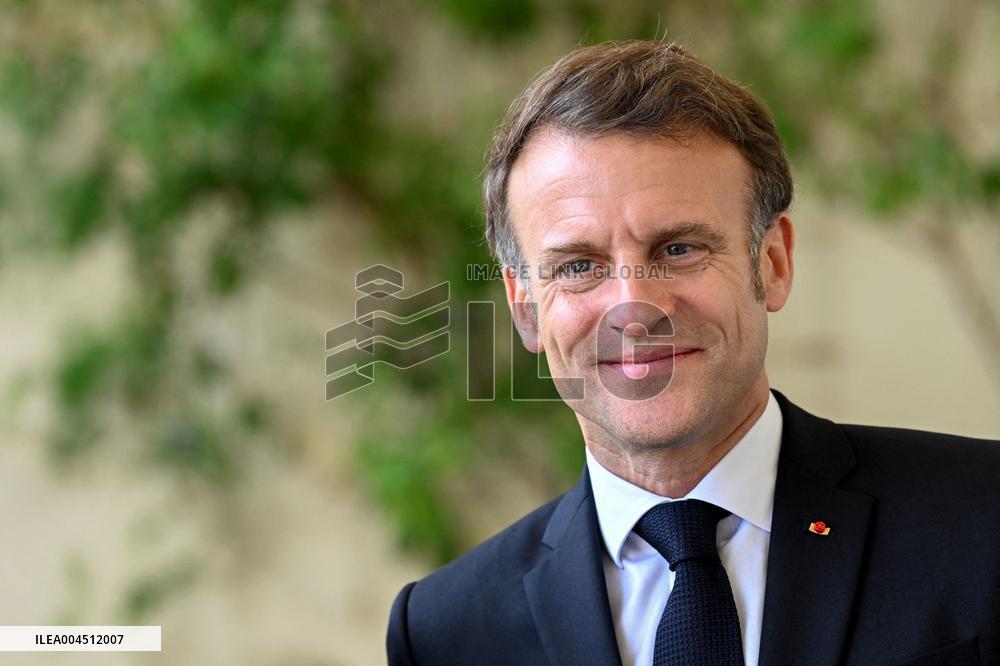 Bilateral Meeting During UNOC3 - Nice