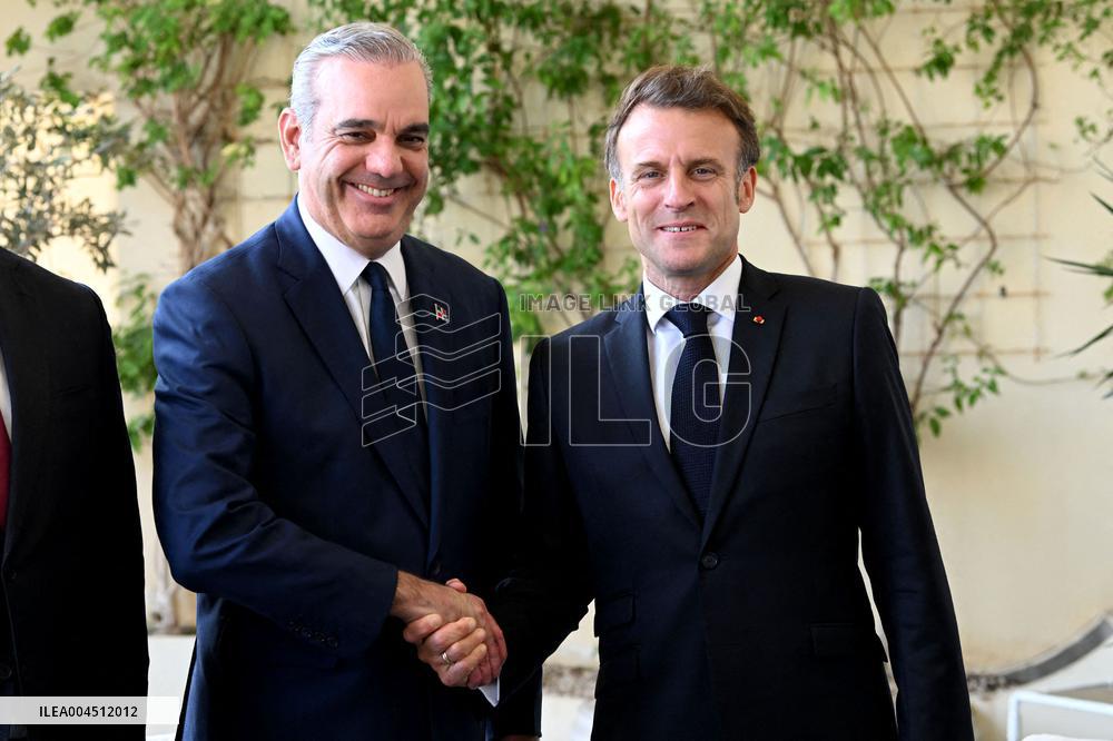 Bilateral Meeting During UNOC3 - Nice