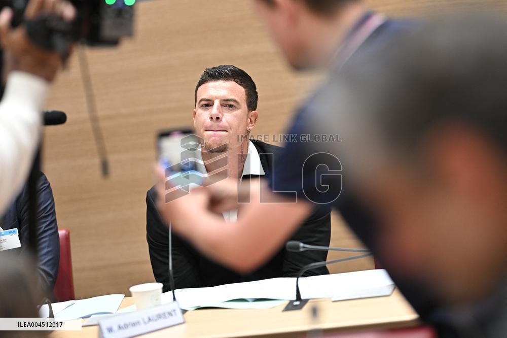 Hearing Of AD Laurent On the Psychological Effects Of TikTok - Paris