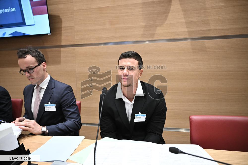 Hearing Of AD Laurent On the Psychological Effects Of TikTok - Paris