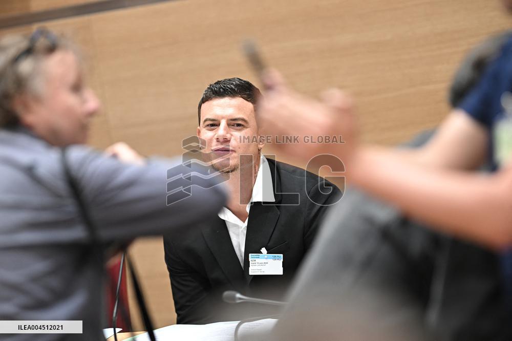 Hearing Of AD Laurent On the Psychological Effects Of TikTok - Paris