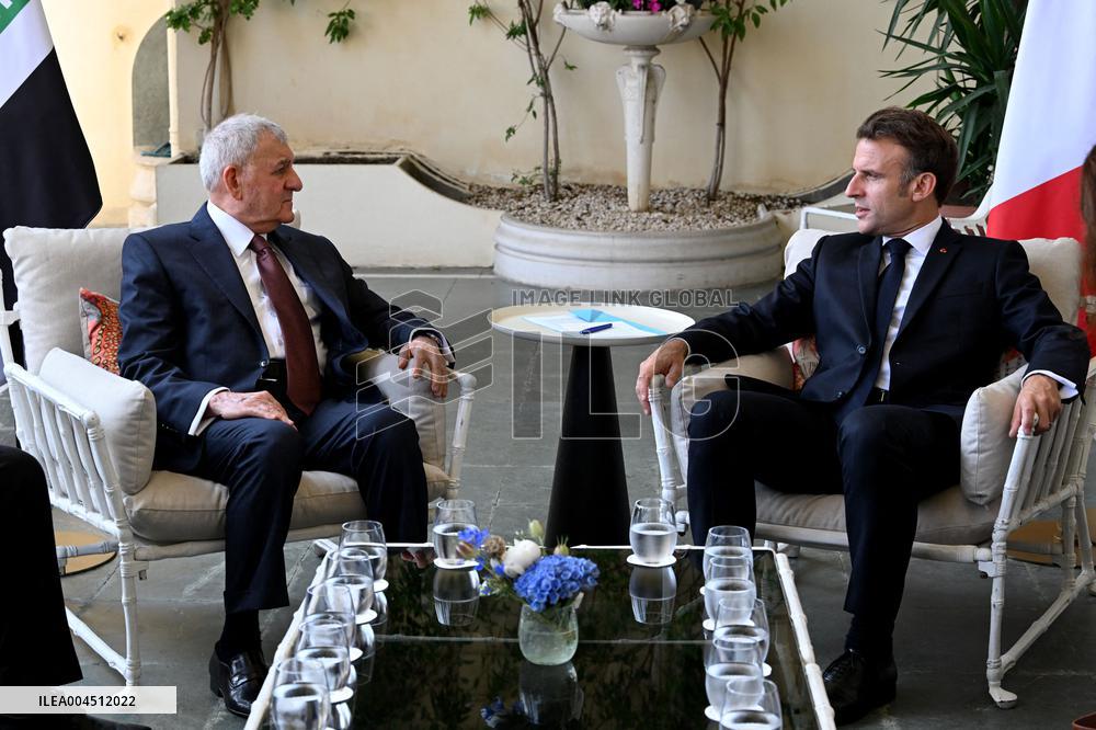 Bilateral Meeting During UNOC3 - Nice