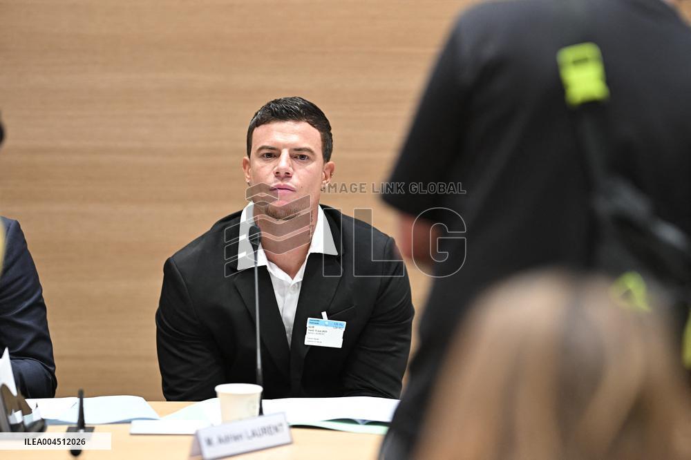 Hearing Of AD Laurent On the Psychological Effects Of TikTok - Paris