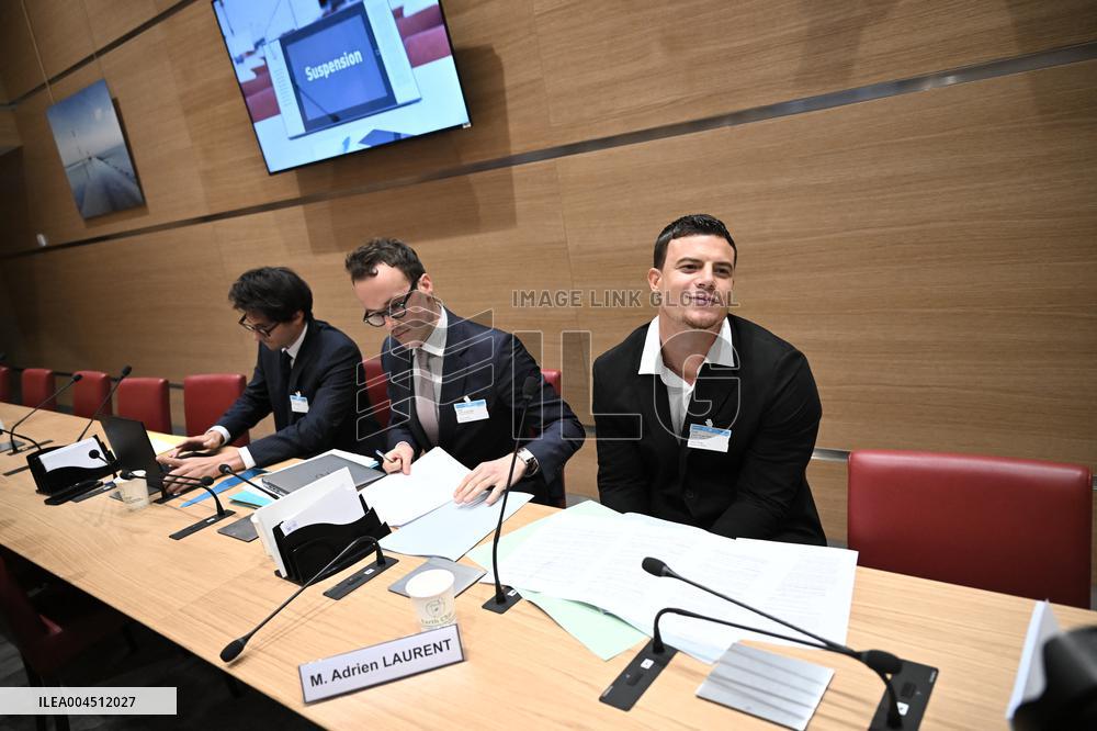 Hearing Of AD Laurent On the Psychological Effects Of TikTok - Paris