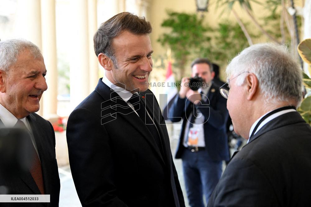 Bilateral Meeting During UNOC3 - Nice