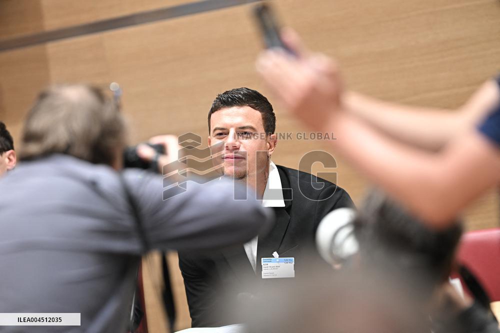 Hearing Of AD Laurent On the Psychological Effects Of TikTok - Paris