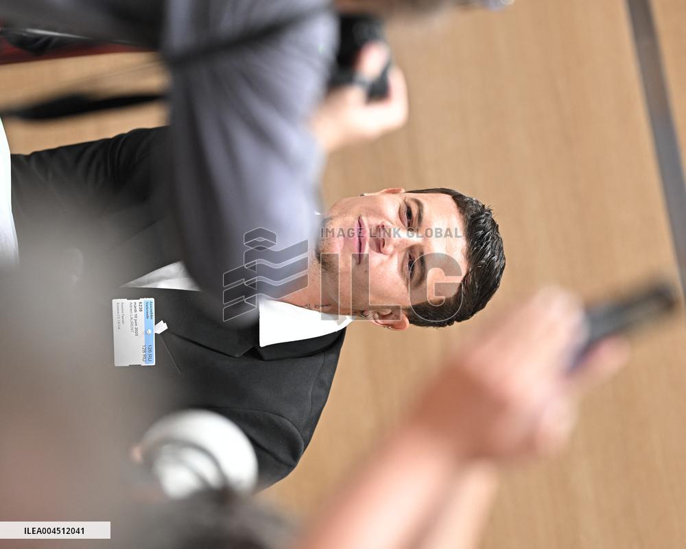 Hearing Of AD Laurent On the Psychological Effects Of TikTok - Paris