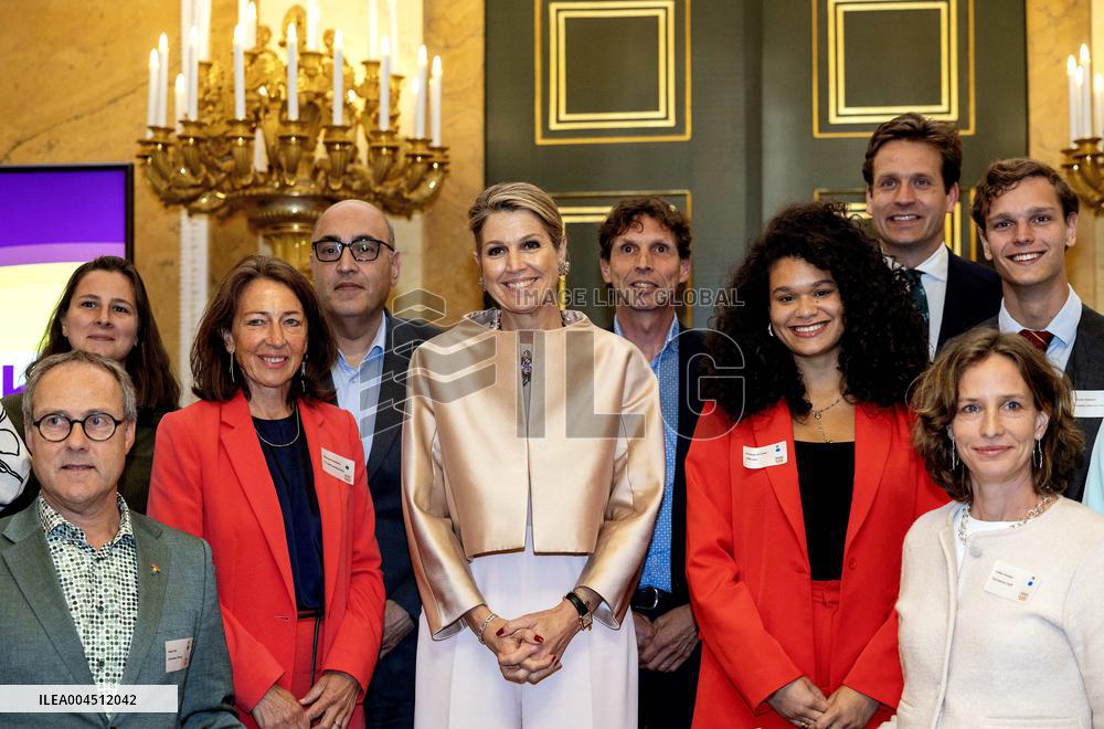 Queen Maxima At A Student Welfare Work Conference - The Hague