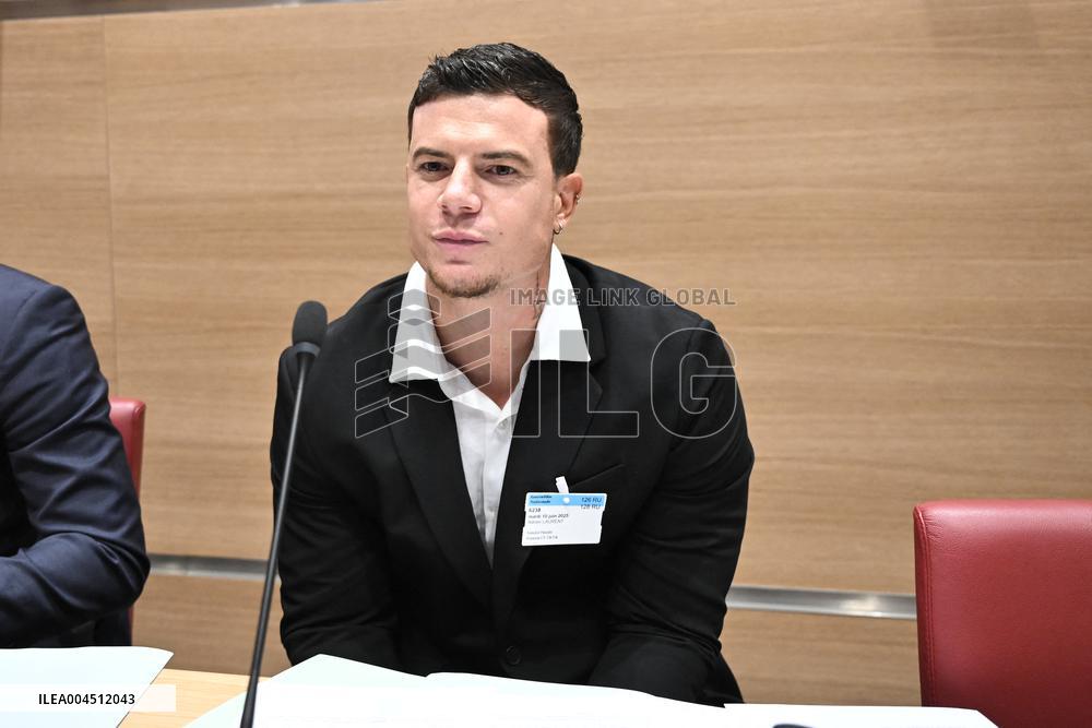 Hearing Of AD Laurent On the Psychological Effects Of TikTok - Paris