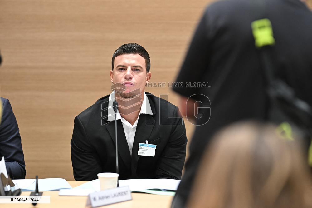 Hearing Of AD Laurent On the Psychological Effects Of TikTok - Paris