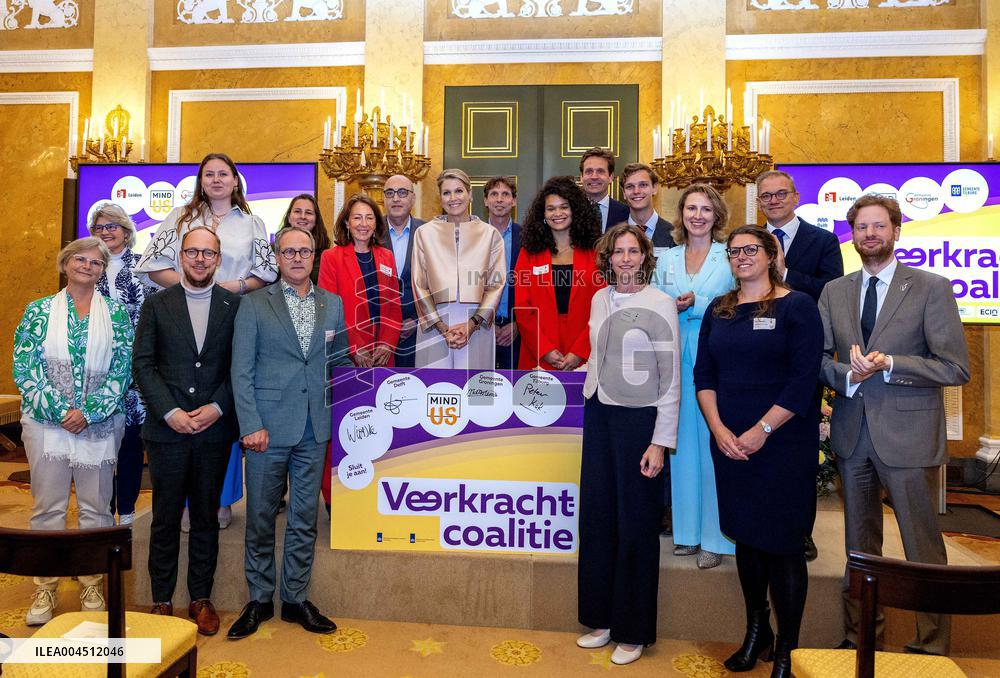 Queen Maxima At A Student Welfare Work Conference - The Hague