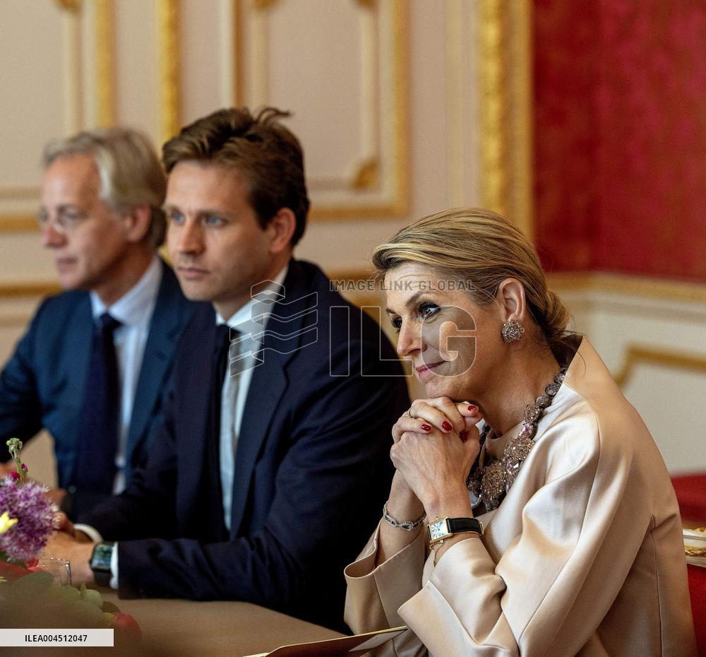 Queen Maxima At A Student Welfare Work Conference - The Hague