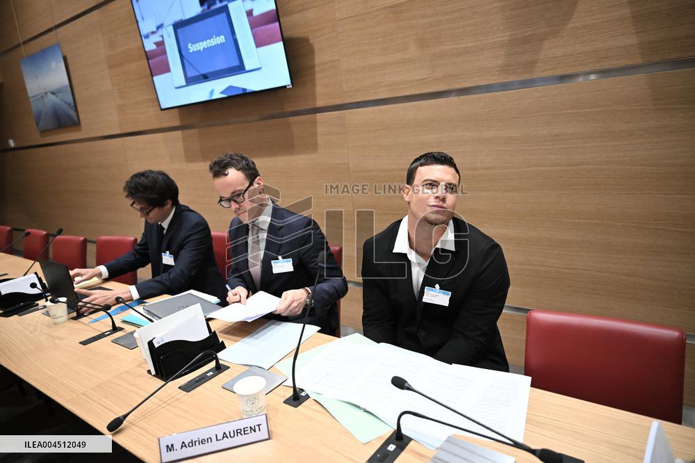 Hearing Of AD Laurent On the Psychological Effects Of TikTok - Paris