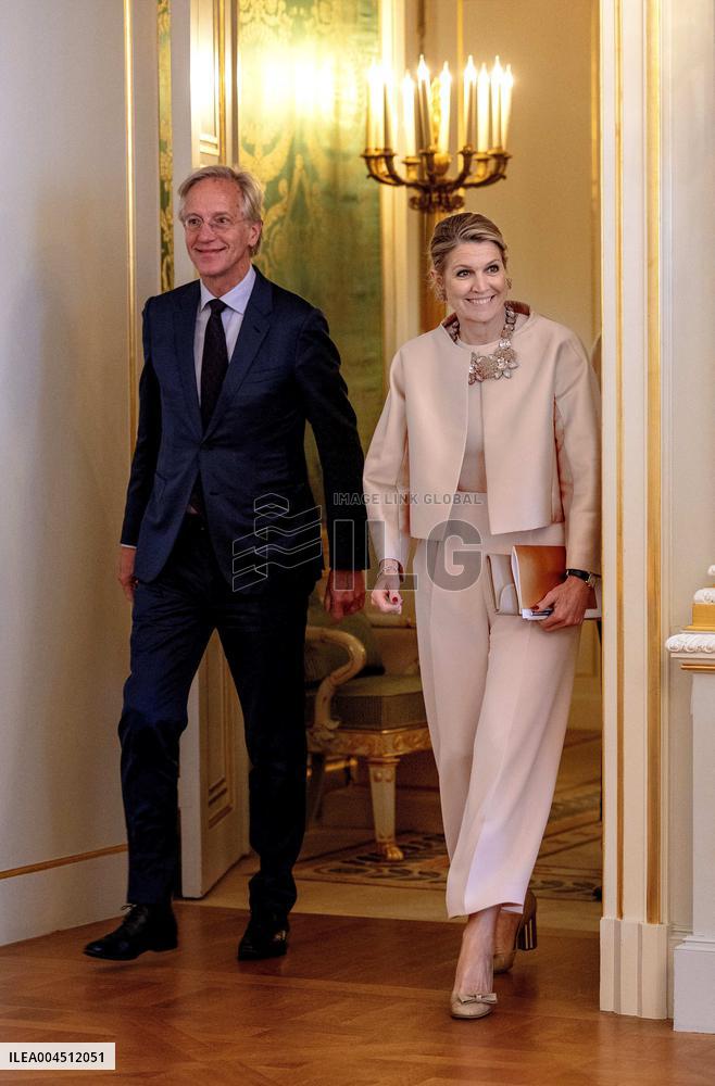 Queen Maxima At A Student Welfare Work Conference - The Hague