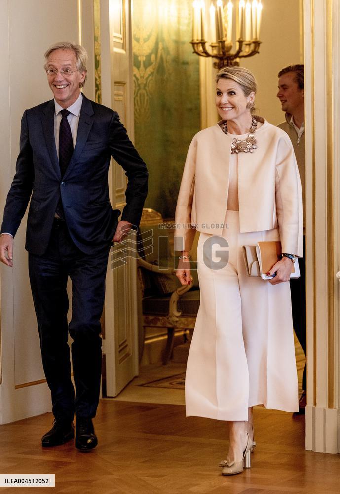 Queen Maxima At A Student Welfare Work Conference - The Hague